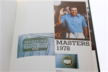 1978 & 1979 Masters Tournament Annuals