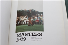 1978 & 1979 Masters Tournament Annuals