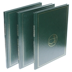 1984, 1985, & 1994 Masters Tournament Annuals