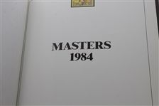 1984, 1985, & 1994 Masters Tournament Annuals