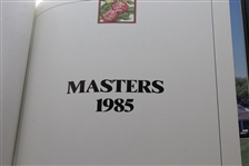 1984, 1985, & 1994 Masters Tournament Annuals
