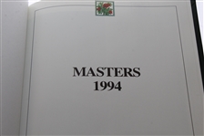 1984, 1985, & 1994 Masters Tournament Annuals