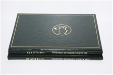 1995 & 1996 Masters Tournament Annuals