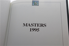 1995 & 1996 Masters Tournament Annuals