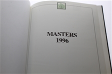 1995 & 1996 Masters Tournament Annuals