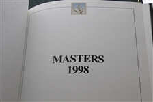 1998 & 1999 Masters Tournament Annuals