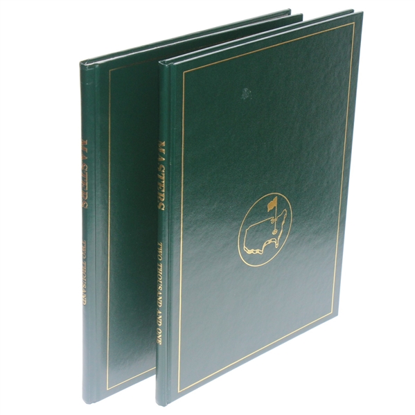 2000 & 2001 Masters Tournament Annuals