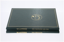 2000 & 2001 Masters Tournament Annuals