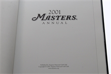 2000 & 2001 Masters Tournament Annuals