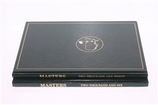 2003 & 2006 Masters Tournament Annuals