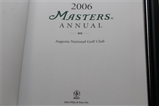 2003 & 2006 Masters Tournament Annuals