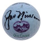 Jack Nicklaus Signed The Old Course St. Andrews Logo Golf Ball JSA ALOA