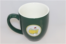 Masters Undated Augusta Green Ceramic Coffee Mug - Unused
