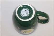 Masters Undated Augusta Green Ceramic Coffee Mug - Unused
