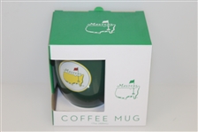 Masters Undated Augusta Green Ceramic Coffee Mug - Unused