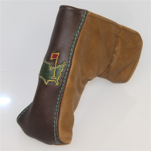 Augusta National Berckmans Place Exclusive Leather Putter Head Cover