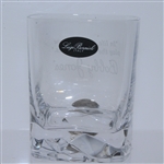 Bobby Jones Commemorative Crystal Double Old Fashioned Glass with 1930 Buffalo Nickel