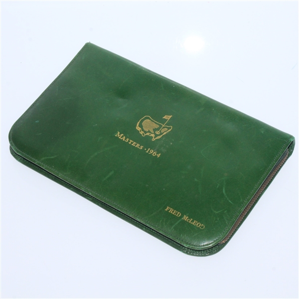 1964 Masters Contestant Bridge Gift Set - Engraved with Honorary Starter Fred McLeod