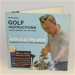 Arnold Palmer Personal Golf Instruction Two Record Set with Instruction Booklet