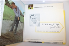 Arnold Palmer 'Personal Golf Instruction' Two Record Set with Instruction Booklet