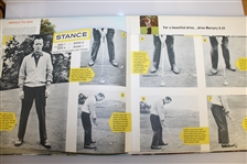 Arnold Palmer 'Personal Golf Instruction' Two Record Set with Instruction Booklet