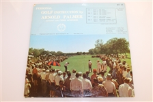 Arnold Palmer 'Personal Golf Instruction' Two Record Set with Instruction Booklet