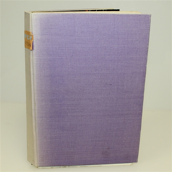 Five Bound British Open Programs - 1972-1976