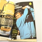 Five Bound British Open Programs - 1972-1976
