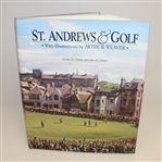 "St. Andrews & Golf" First Edition by Olman and Olman with Arthur Weaver Illustrations