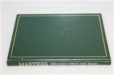 Masters Tournament 'First Forty One Years' Annual Book