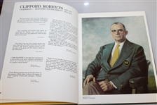 Masters Tournament 'First Forty One Years' Annual Book
