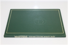 1978 Masters Tournament Annual Book - Gary Player Winner