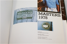 1978 Masters Tournament Annual Book - Gary Player Winner