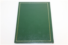1978 Masters Tournament Annual Book - Gary Player Winner