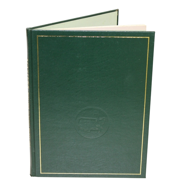 1981 Masters Tournament Annual Book - Tom Watson Winner