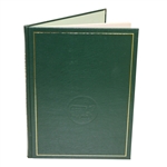 1981 Masters Tournament Annual Book - Tom Watson Winner