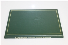 1981 Masters Tournament Annual Book - Tom Watson Winner