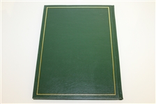 1981 Masters Tournament Annual Book - Tom Watson Winner