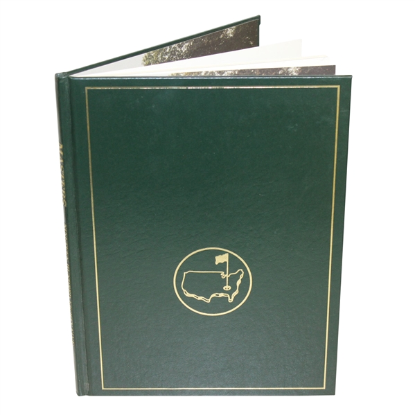1985 Masters Tournament Annual Book - Bernhard Langer Winner