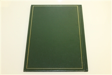 1985 Masters Tournament Annual Book - Bernhard Langer Winner