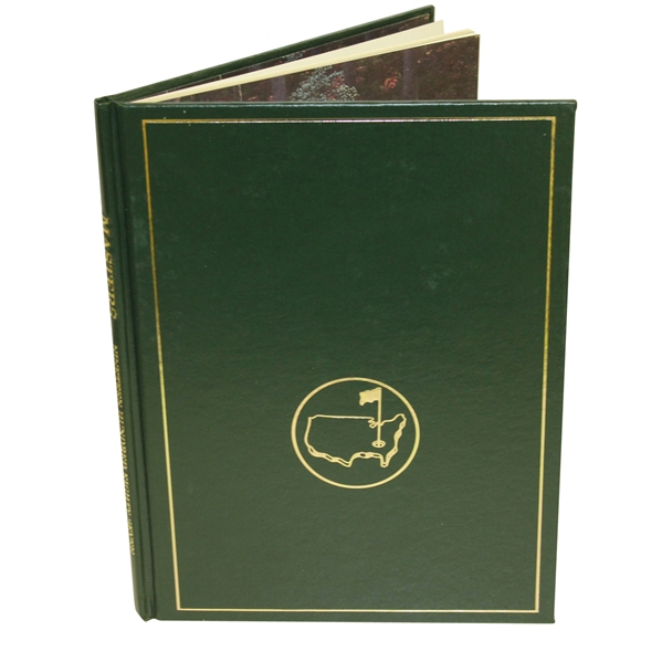 1987 Masters Tournament Annual Book - Larry Mize Winner