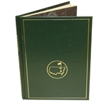 1987 Masters Tournament Annual Book - Larry Mize Winner