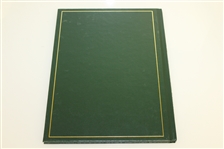 1987 Masters Tournament Annual Book - Larry Mize Winner