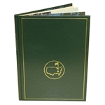 1988 Masters Tournament Annual Book - Sandy Lyle Winner