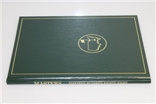1988 Masters Tournament Annual Book - Sandy Lyle Winner