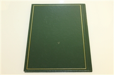 1988 Masters Tournament Annual Book - Sandy Lyle Winner