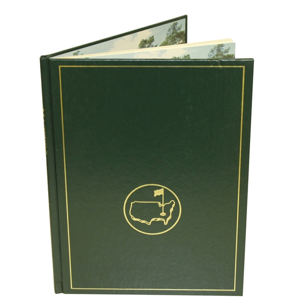 1989 Masters Tournament Annual Book - Nick Faldo Winner