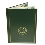1989 Masters Tournament Annual Book - Nick Faldo Winner