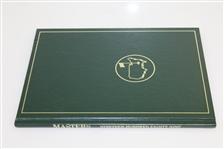1989 Masters Tournament Annual Book - Nick Faldo Winner