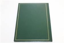 1989 Masters Tournament Annual Book - Nick Faldo Winner